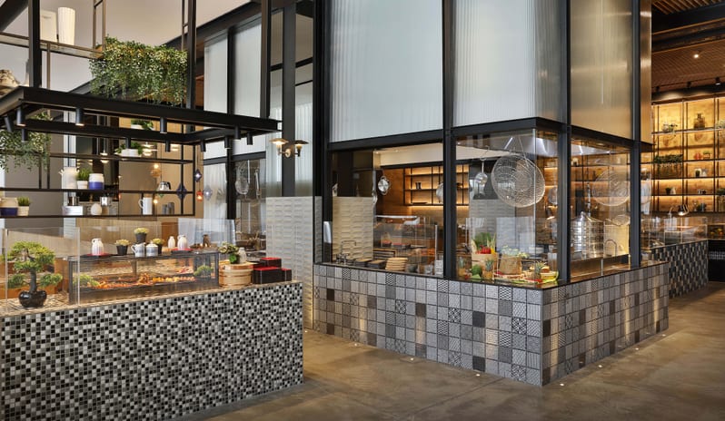 Graphos Cooking Station